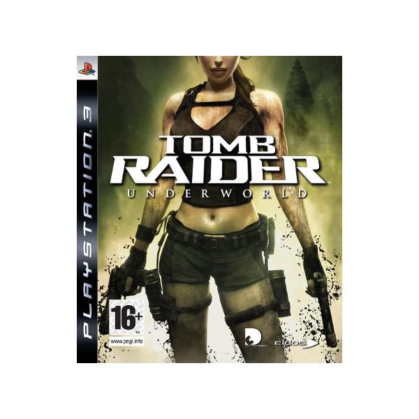 Tomb Raider Under World Mídia Digital Ps3 Psn