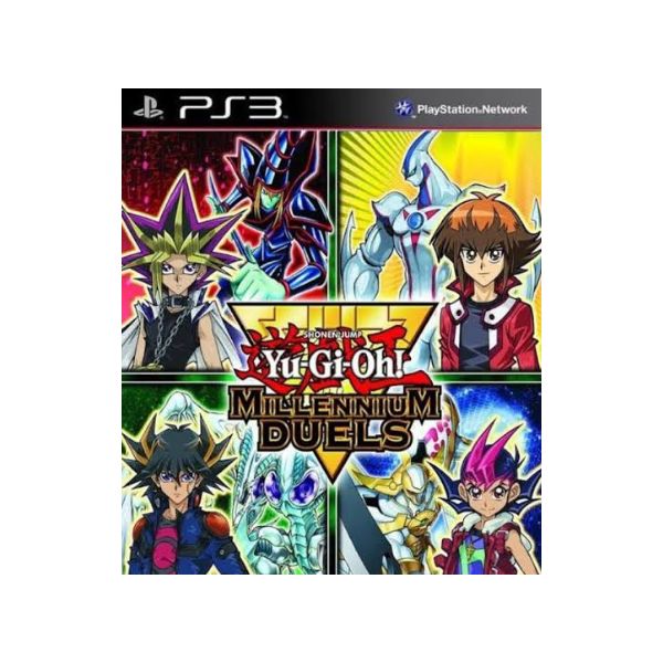 YuGiOh Millennium Duels Mídia Digital Ps3 Psn