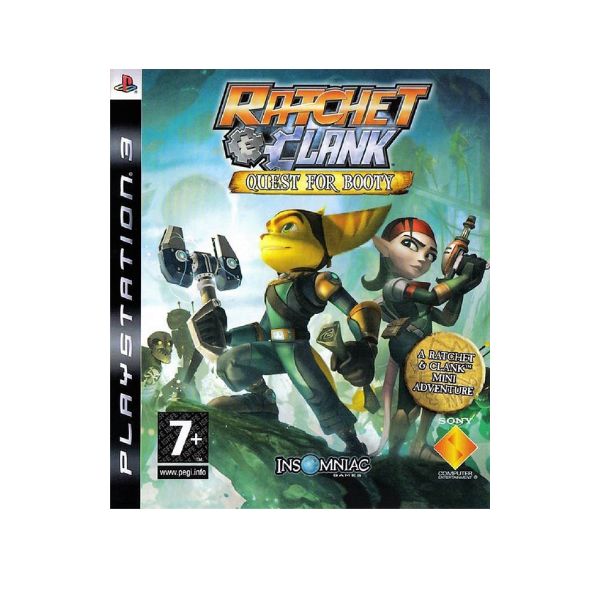 Ratchet Clank Future Quest For Booty Mídia Digital Ps3 Psn