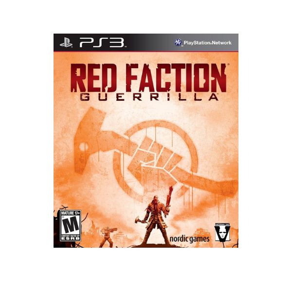 Red Faction Guerrilla Mídia Digital Ps3 Psn