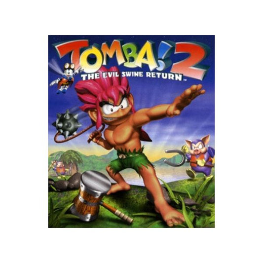 Tomba 2 Mídia Digital Ps3 Psn