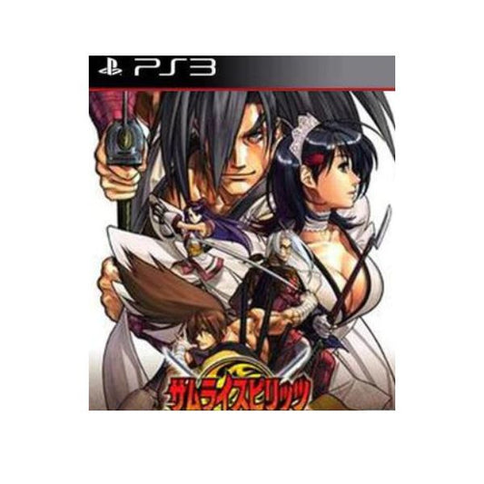 Samurai Shodown 6 Mídia Digital Ps3 Psn
