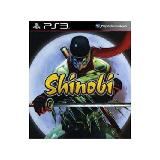 Shinobi Mídia Digital Ps3 Psn