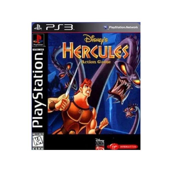 Disney Hercules - Action Game Mídia Digital Ps3 Psn