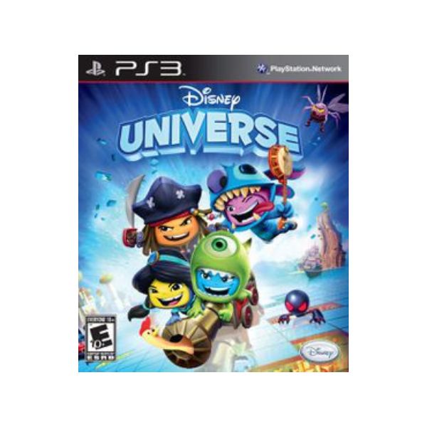 Disney Universe Mídia Digital Ps3 Psn