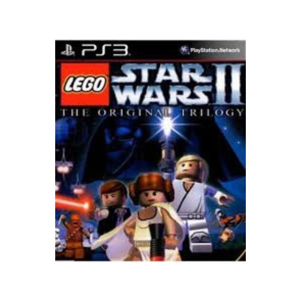 Lego Star Wars II The Original Trilogy (Clássico Ps2) Mídia Digital Ps3 Psn