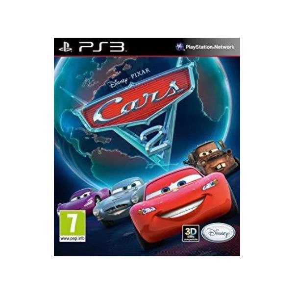 Disney Pixar Cars 2 Carros 2 Mídia Digital Ps3 Psn