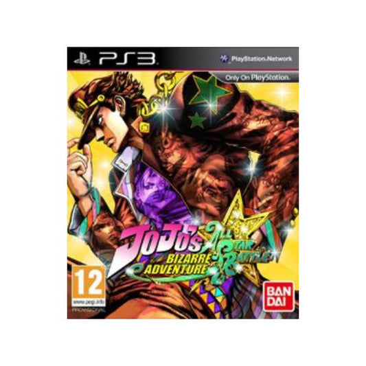 JoJos Bizarre Adventure All-Star Battle Mídia Digital Ps3 Psn