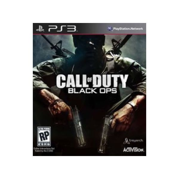 Call Of Duty Black Ops Mídia Digital Ps3 Psn
