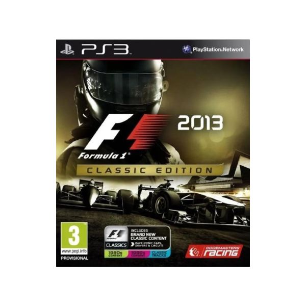 F1 2013 Classic Formula 1 Mídia Digital Ps3 Psn - F1 13