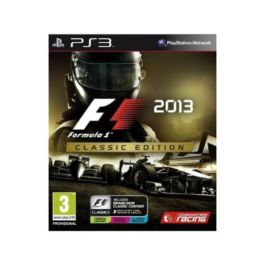 F1 2013 Classic Formula 1 Mídia Digital Ps3 Psn - F1 13