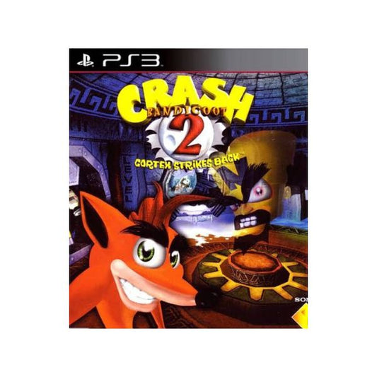 Crash Bandicoot 2 Cortex Striked Back Mídia Digital Ps3 Psn