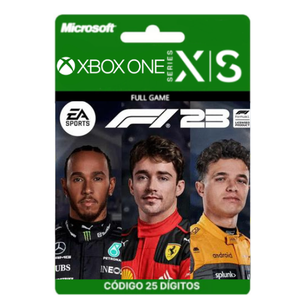 F1 2023 Xbox One/Series X|S 25 Dígitos - F1 23