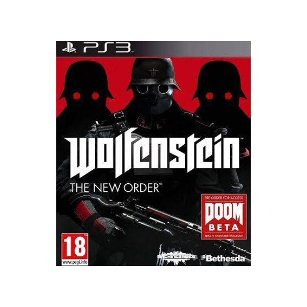 Wolfestein The New Order Mídia Digital Ps3 Psn