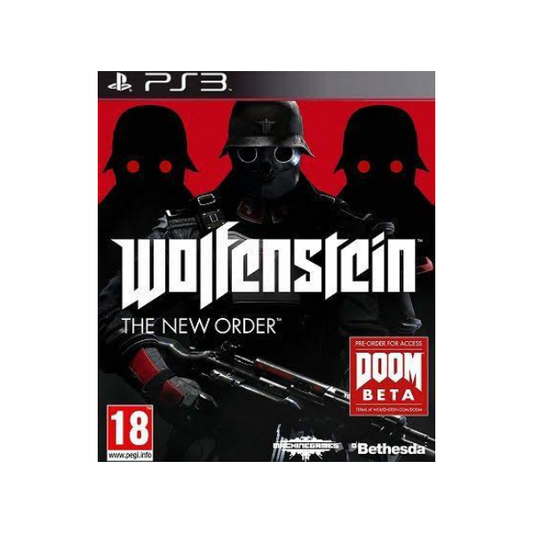 Wolfestein The New Order Mídia Digital Ps3 Psn