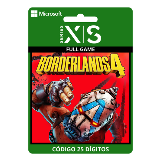 Borderlands 4 Xbox Series X|S 25 Dígitos