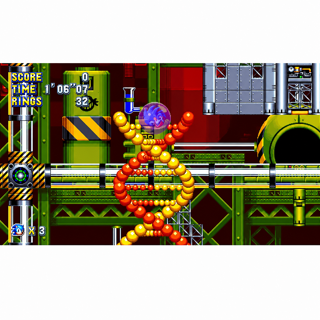 Sonic Mania Steam Código De Resgate PC