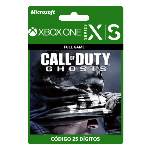 Call of Duty Ghosts Xbox One/Series X|S 25 Dígitos