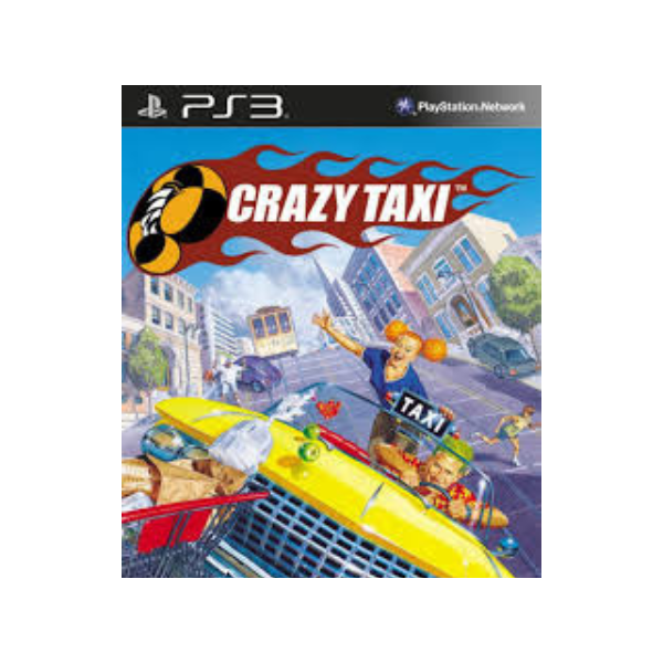 Crazy Taxi Mídia Digital Ps3 Psn