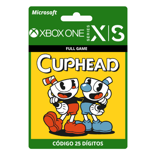 Cuphead Xbox One/Series X|S 25 Dígitos