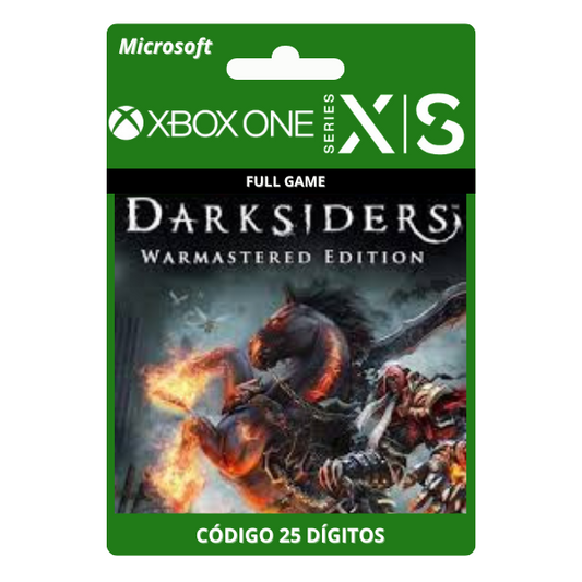 Darksiders (Warmastered Edition) Xbox One/Series X|S 25 Dígitos