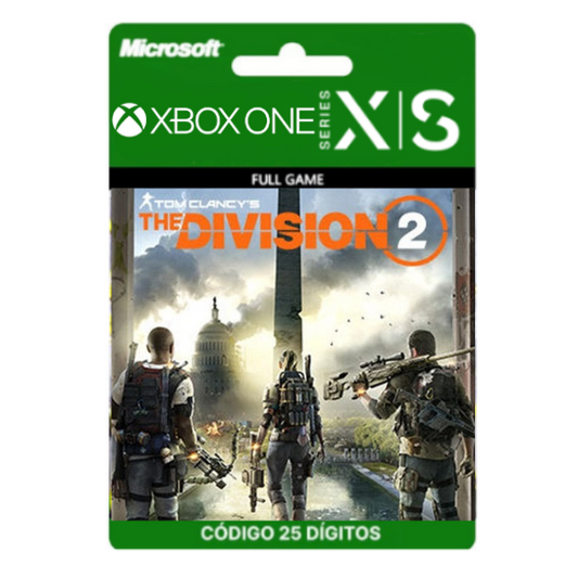 Tom Clancy The Vision 2 Xbox One/Series X/S 25 Dígitos