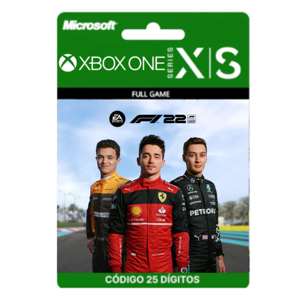 F1 2022 Xbox One/Series X|S 25 Dígitos - F1 22