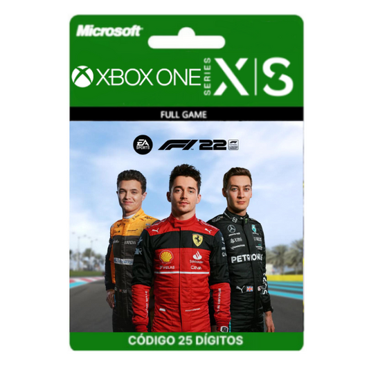 F1 2022 Xbox One/Series X|S 25 Dígitos - F1 22
