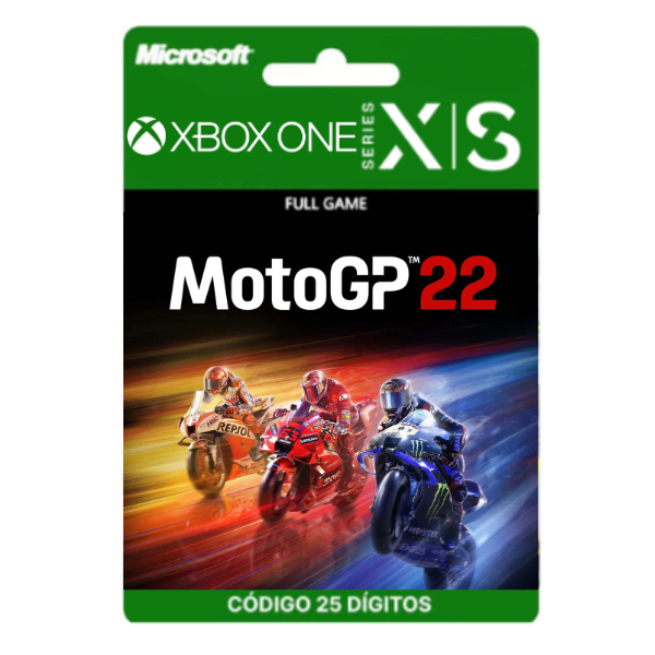 Moto Gp 22 Xbox Xbox One/Series X|S 25 Dígitos