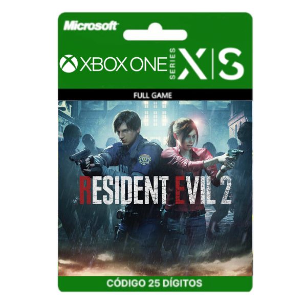 Resident Evil 2 Remake Xbox One/Series X|S 25 Dígitos