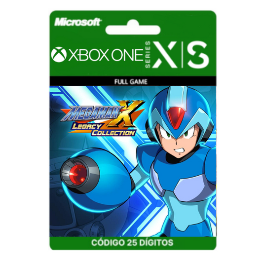 Mega Man X Legacy Collection Xbox One|Series X/S 25 Dígitos