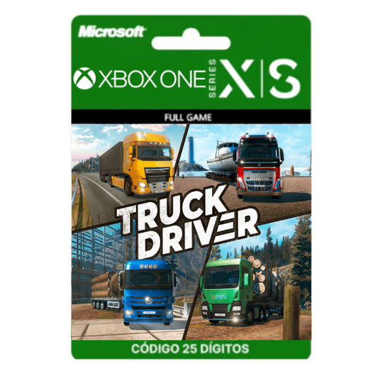 Truck Driver Xbox One/Series X|S 25 Dígitos