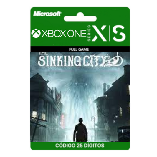 The Sinking City Xbox One/Series X|S 25 Dígitos