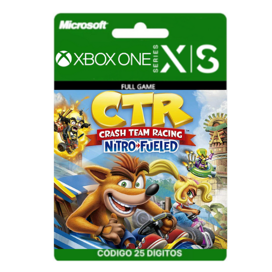 Crash Bandicoot - Crashiversary Bundle Xbox One/Series X|S 25 Dígitos