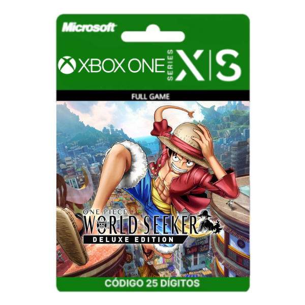 One Piece: World Seeker Deluxe Edition Xbox One/Series X|S 25 Dígitos