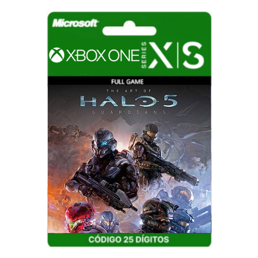 Halo 5 Guardians Xbox One/Series X|S 25 Dígitos