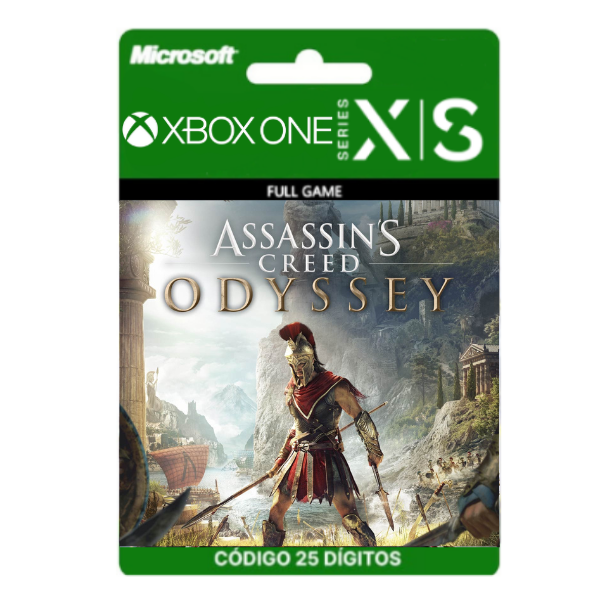 Assassins Creed Odyssey Xbox One/Series X|S 25 Dígitos