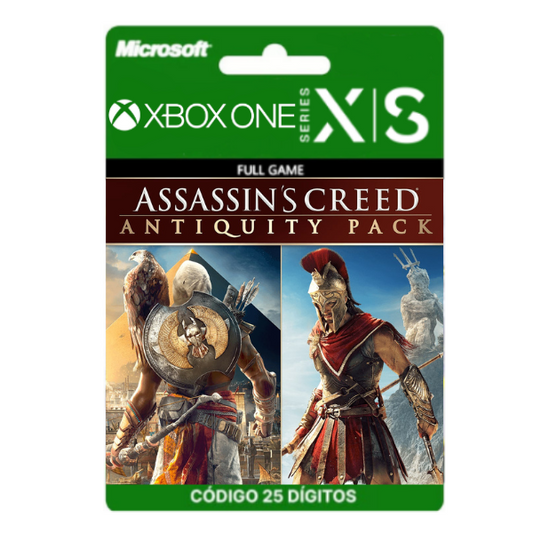 Assassins Creed Antiquity Pack Xbox One/Series X|S 25 Dígitos