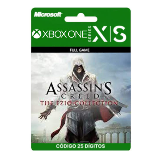 Assassins Creed The Ezio Collection Xbox One/Series X|S 25 Dígitos