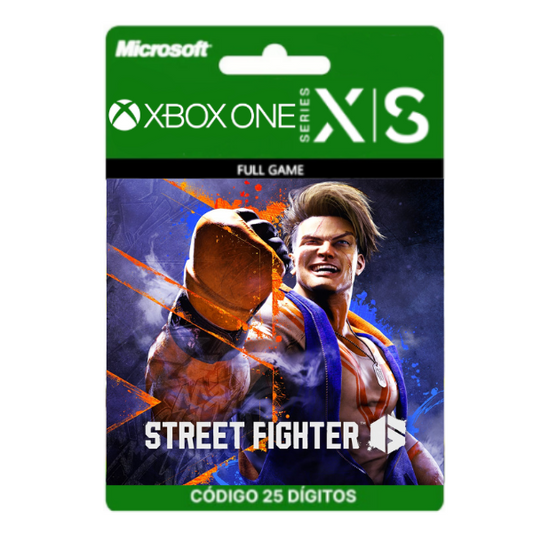 Street Fighter 6 Xbox One/Series X|S 25 Dígitos