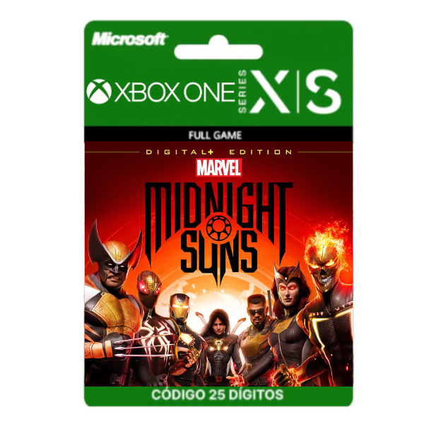 Marvel's Midnight Suns Digital+ Xbox One/Series X|S 25 Dígitos
