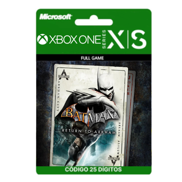 Batman: Return To Arkham Xbox One/Series X|S 25 Dígitos
