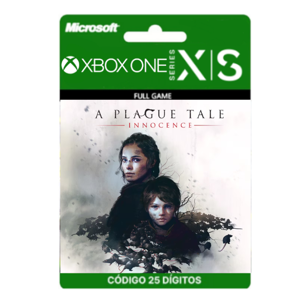 A Plague Tale: Innocence Xbox One/Series X/S 25 Dígitos