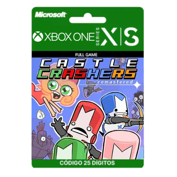 Castle Crashers Remastered Xbox One/Series X|S 25 Dígitos