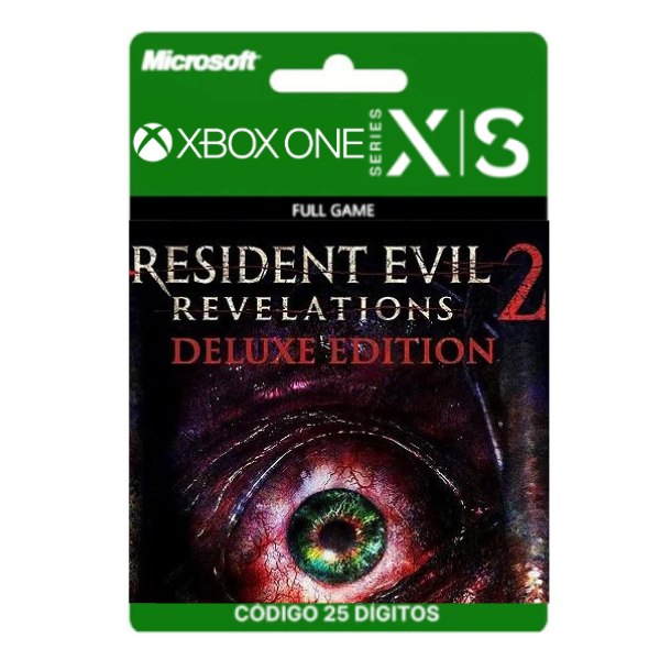 Resident Evil Revelations 2 Deluxe Edition Xbox One/Series X|S 25 Dígitos