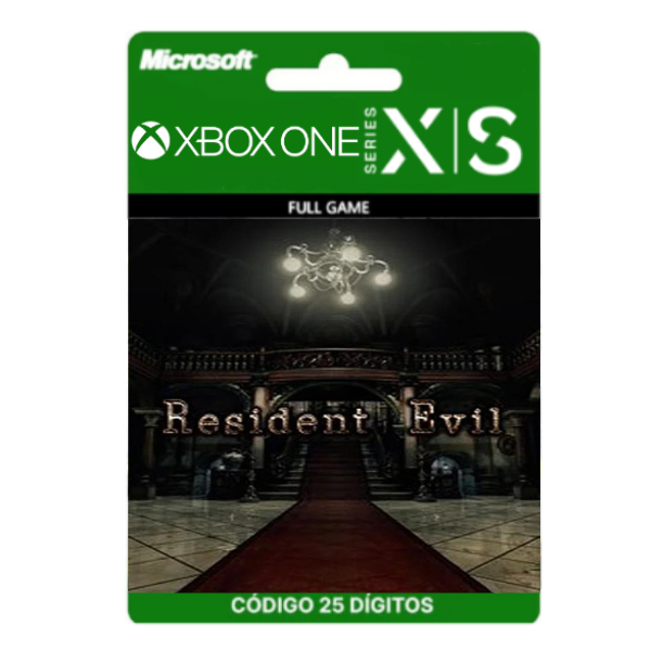 Resident Evil HD Remaster Xbox One/Series X|S 25 Dígitos