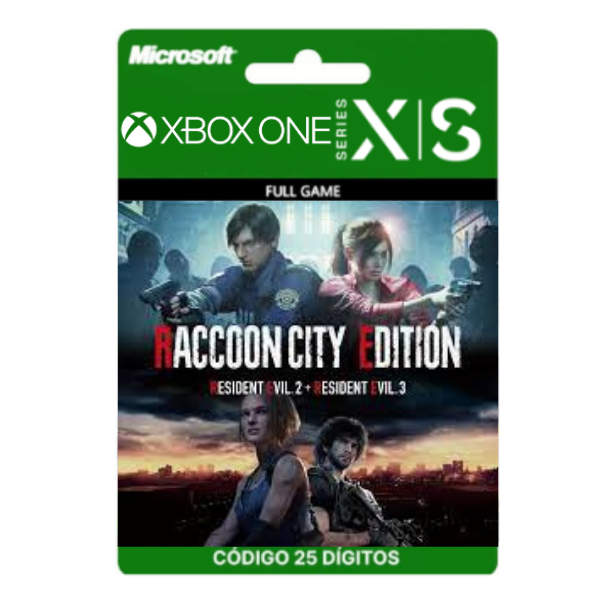 Resident Evil Raccoon City Edition Xbox One/Series X|S 25 Dígitos