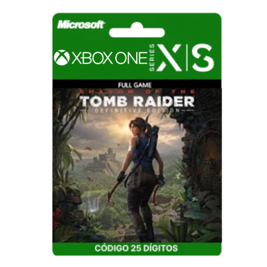 Shadow of the Tomb Raider Definitive Edition Xbox One/Series X|S 25 Dígitos