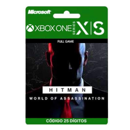 Hitman World of Assassination Xbox One/Series X|S 25 Dígitos