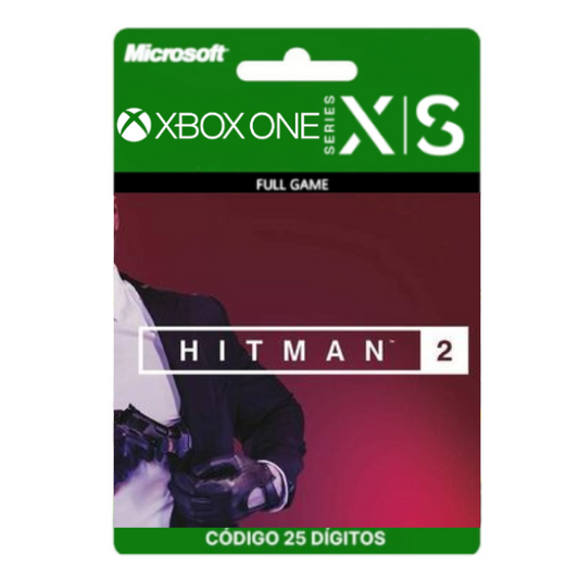 Hitman 2 Xbox One/Series X|S 25 Dígitos